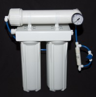 Reverzní osmóza 50gal/den (5-7,8 ℓ/hod) 